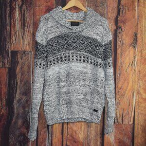 OUTPOST MAKERS From the Buckle Men's Sz L Winter Sweater